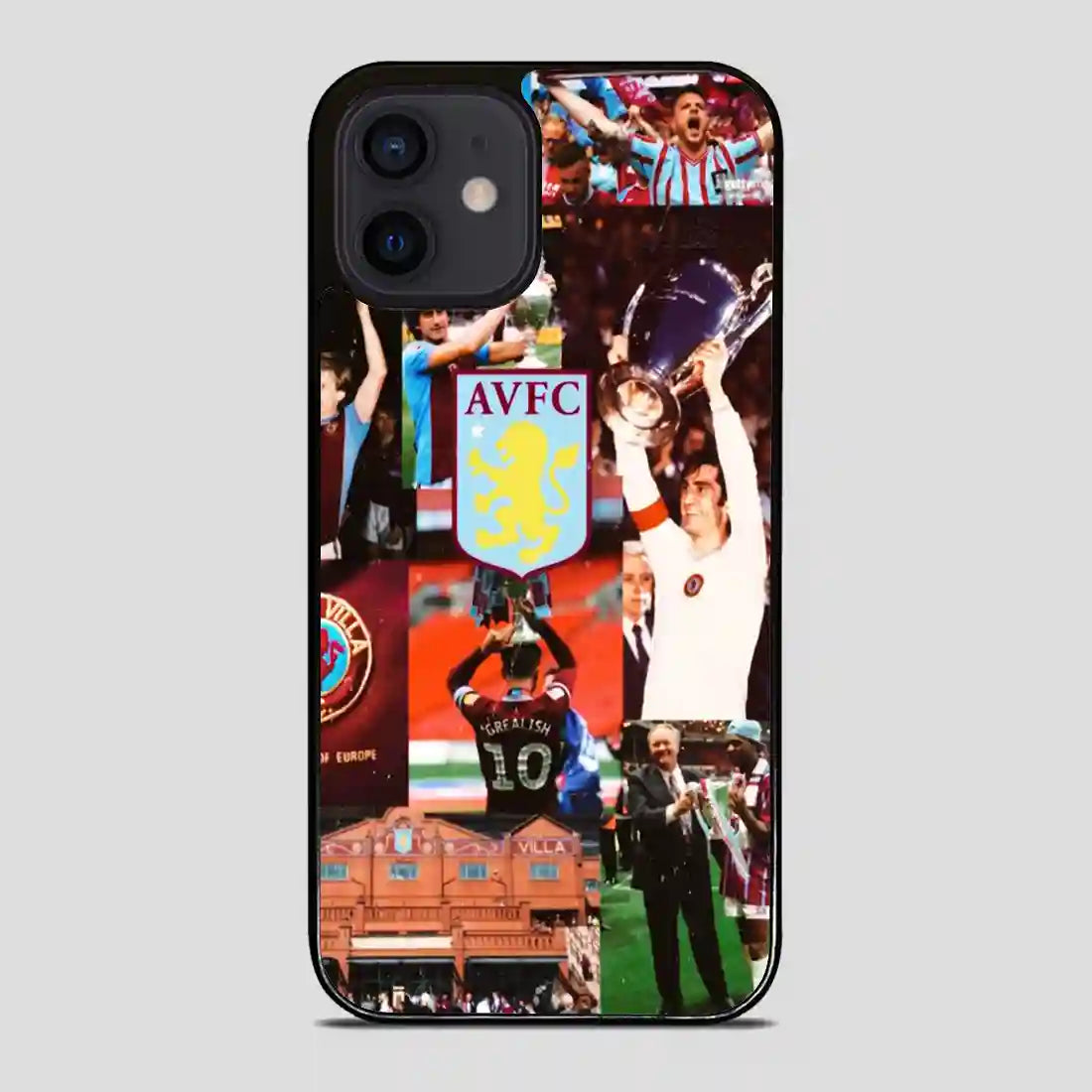 Aston Villa Football Club Vintage iPhone 12 Mini Case