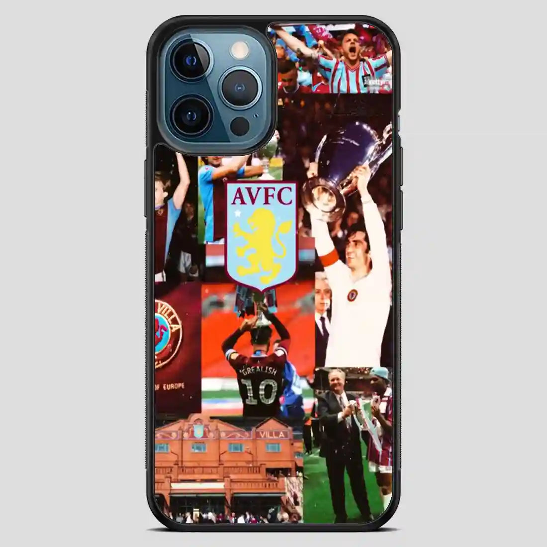 Aston Villa Football Club Vintage iPhone 12 Pro Max Case