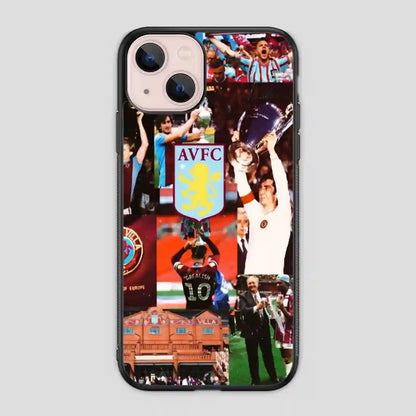 Aston Villa Football Club Vintage iPhone 13 Mini Case