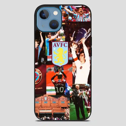 Aston Villa Football Club Vintage iPhone 13 Case