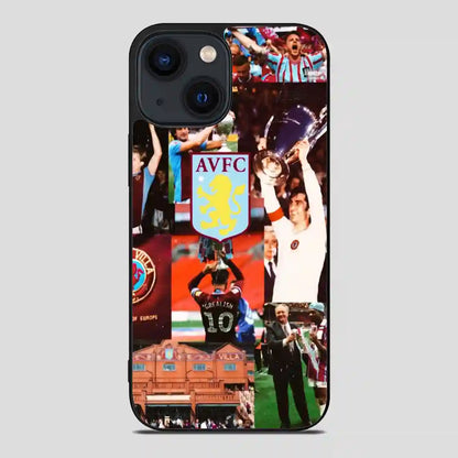 Aston Villa Football Club Vintage iPhone 14 Case