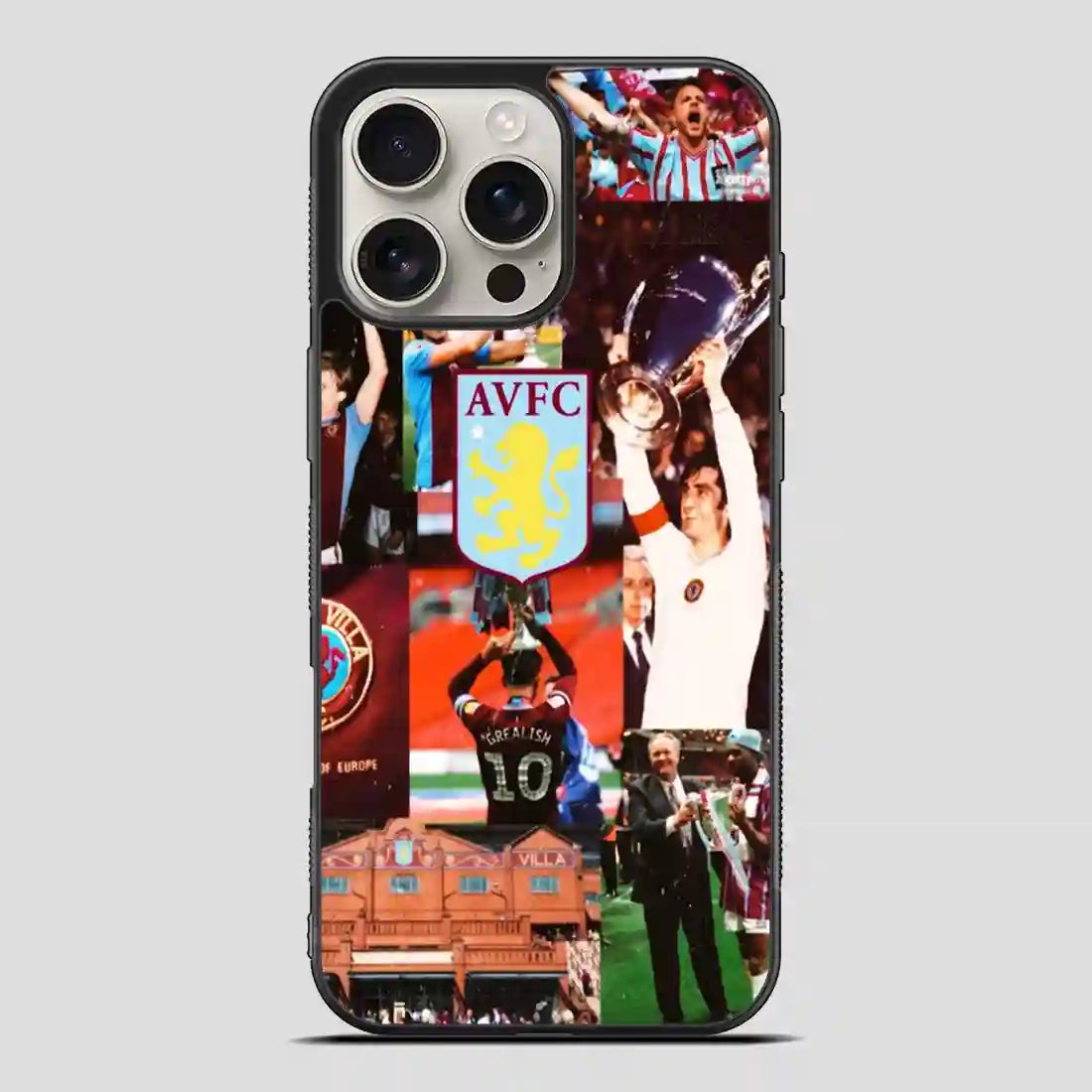 Aston Villa Football Club Vintage iPhone 16 Pro Max Case