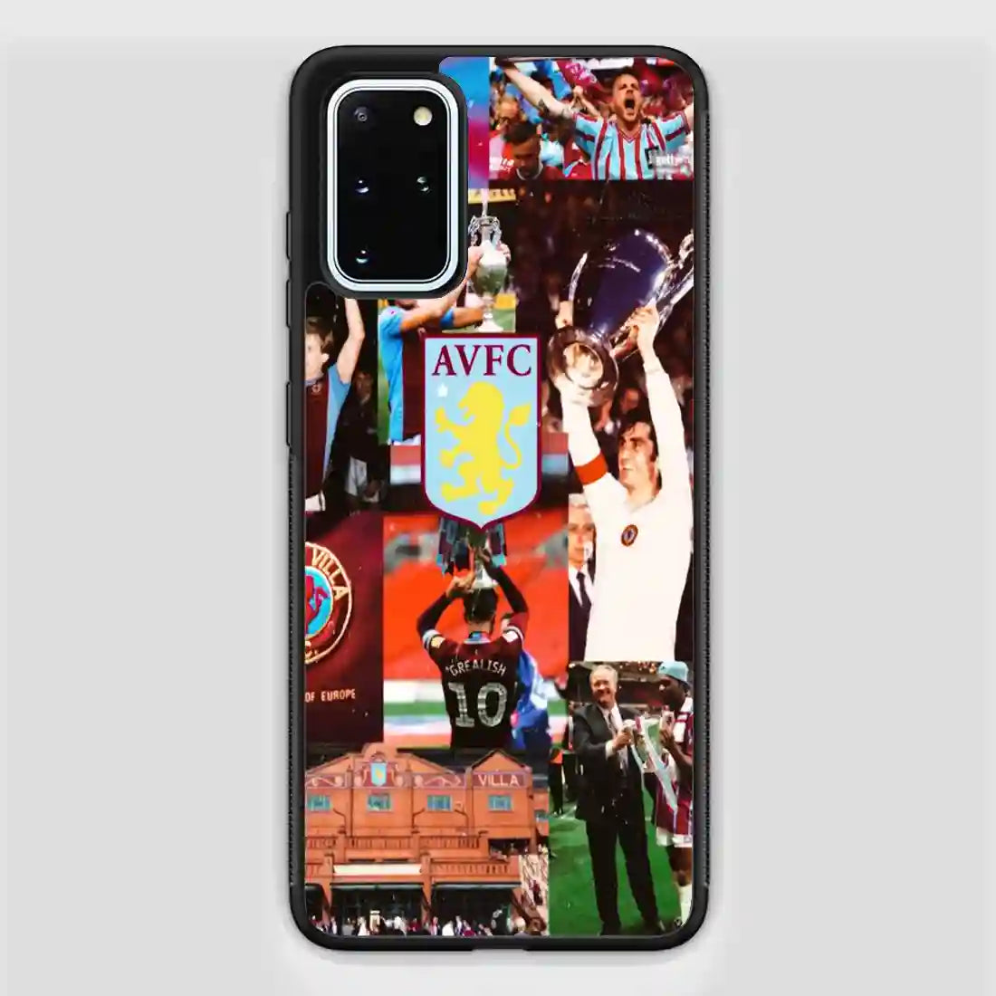 Aston Villa Football Club Vintage Samsung Galaxy S20 FE Case