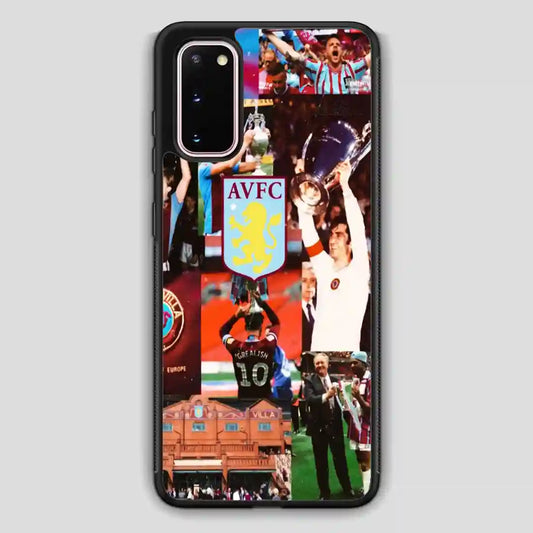 Aston Villa Football Club Vintage Samsung Galaxy S20 Case