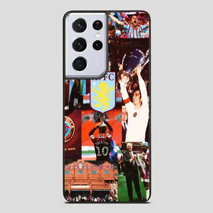 Aston Villa Football Club Vintage Samsung Galaxy S21 Ultra Case