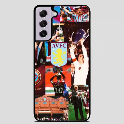 Aston Villa Football Club Vintage Samsung Galaxy S21 Case