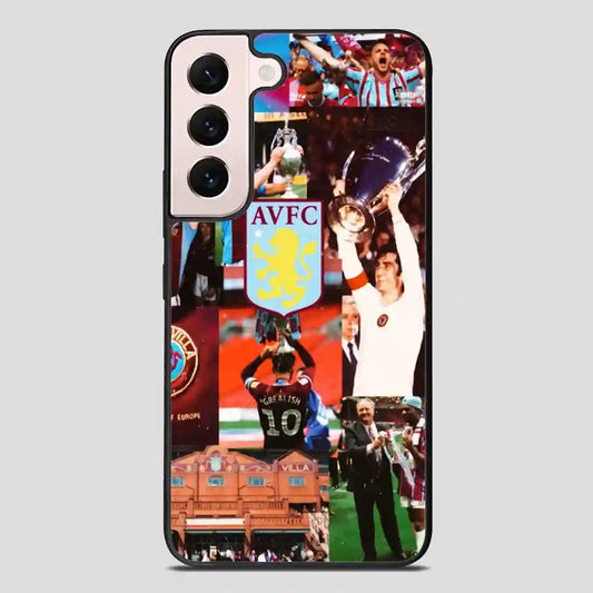 Aston Villa Football Club Vintage Samsung Galaxy S22 Plus Case