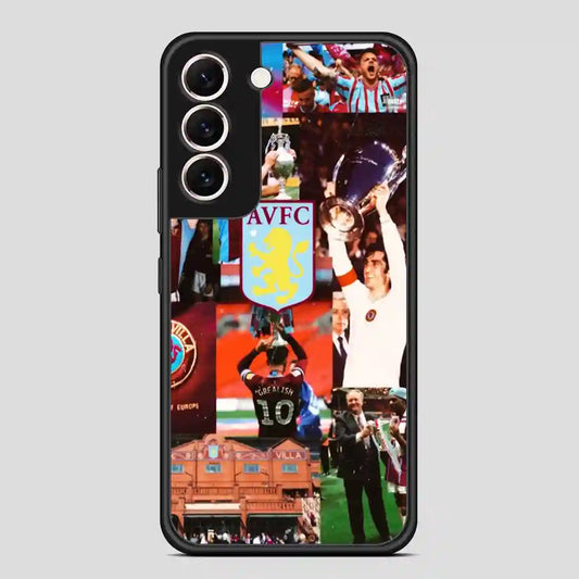 Aston Villa Football Club Vintage Samsung Galaxy S22 Case