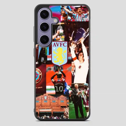 Aston Villa Football Club Vintage Samsung Galaxy S23 FE Case