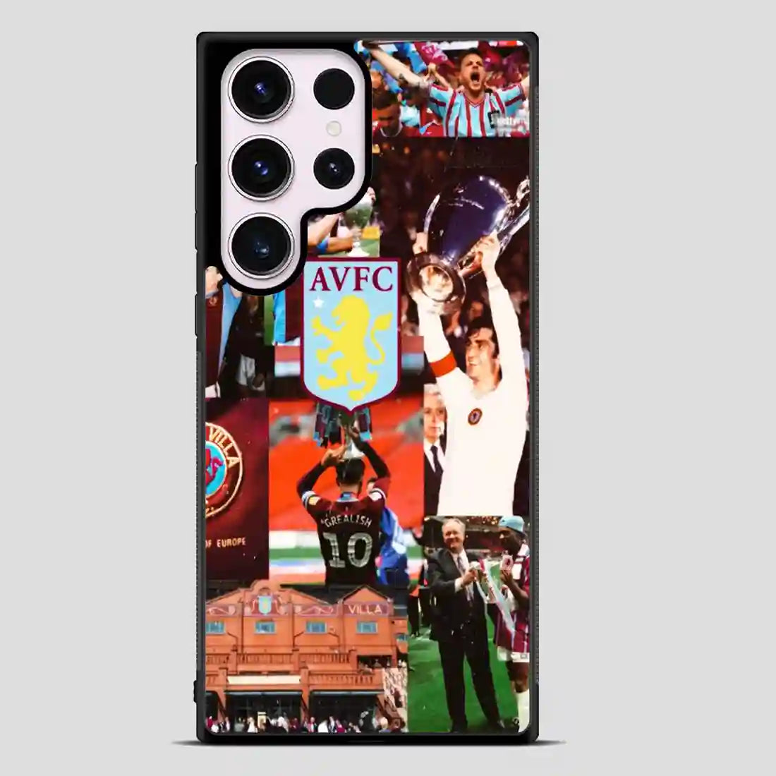 Aston Villa Football Club Vintage Samsung Galaxy S23 Ultra Case