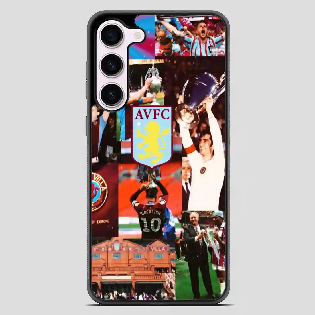 Aston Villa Football Club Vintage Samsung Galaxy S23 Case