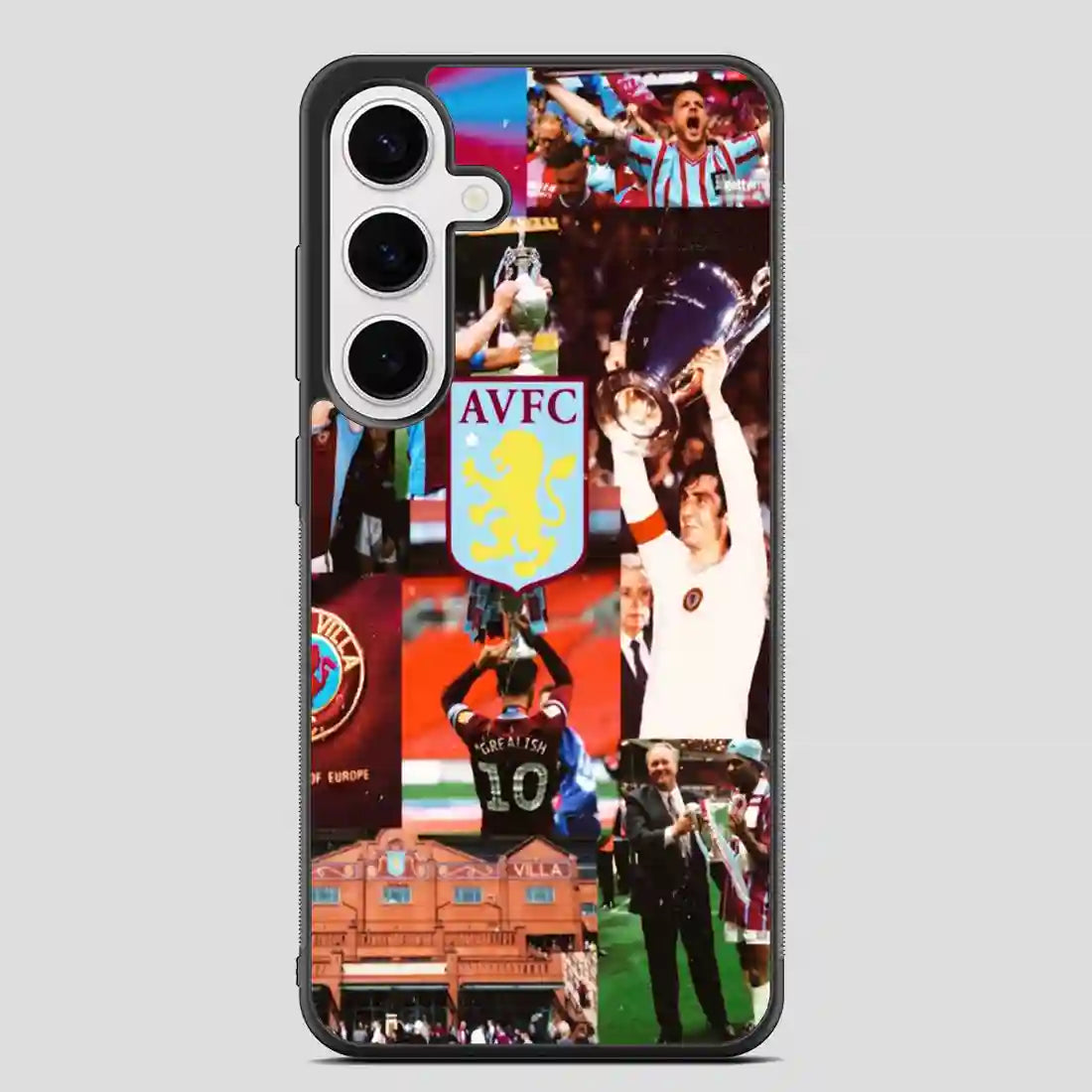 Aston Villa Football Club Vintage Samsung Galaxy S24 FE Case