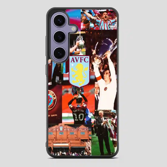 Aston Villa Football Club Vintage Samsung Galaxy S24 Case