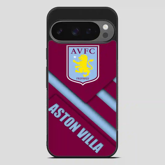 Aston Villa Football Google Pixel 9 Pro Case