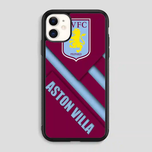 Aston Villa Football iPhone 11 Case