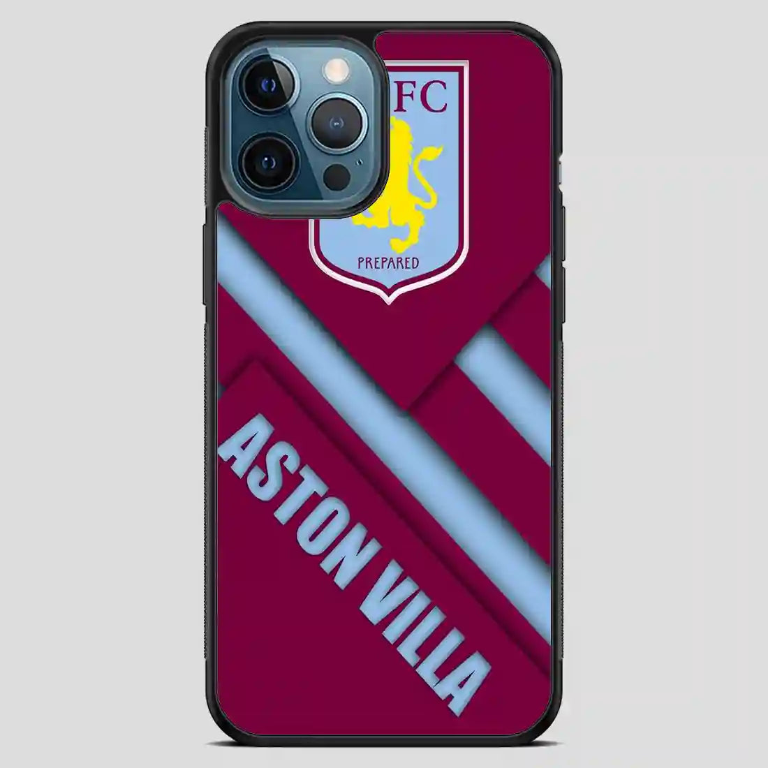 Aston Villa Football iPhone 12 Pro Max Case