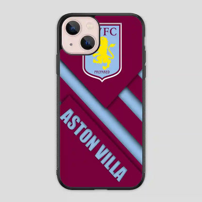 Aston Villa Football iPhone 13 Mini Case