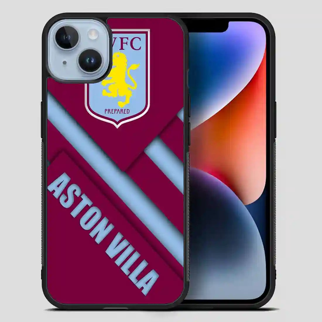 Aston Villa Football iPhone 14 Plus Case