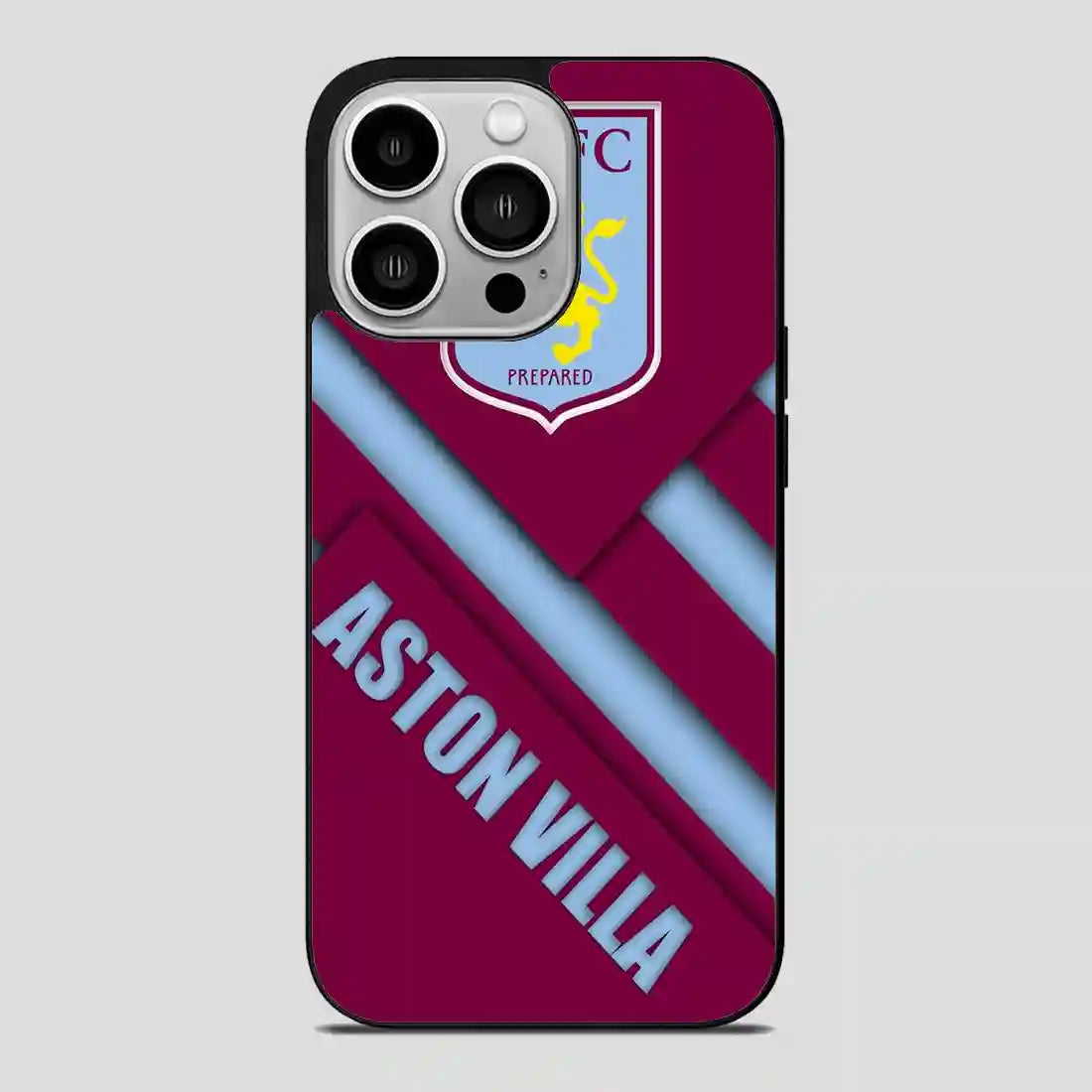 Aston Villa Football iPhone 14 Pro Case