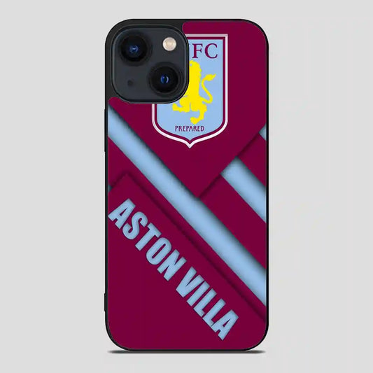 Aston Villa Football iPhone 14 Case