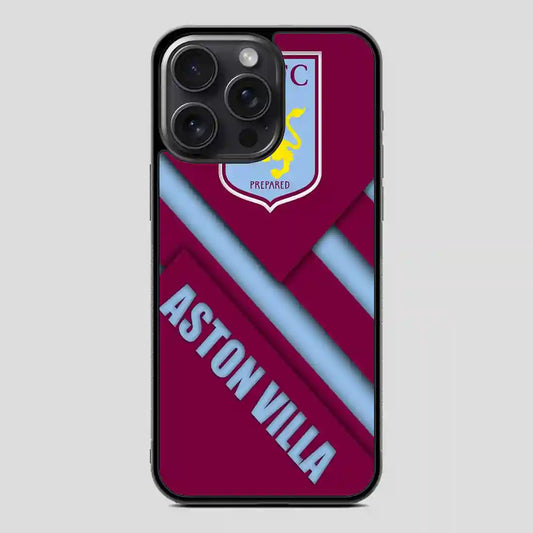 Aston Villa Football iPhone 15 Pro Case