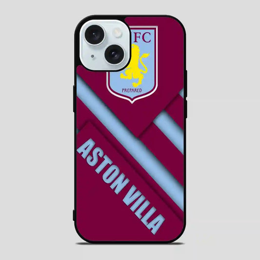 Aston Villa Football iPhone 15 Case