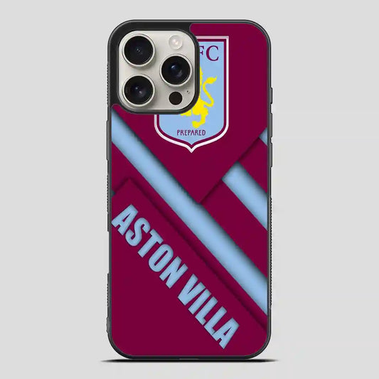 Aston Villa Football iPhone 16 Pro Max Case