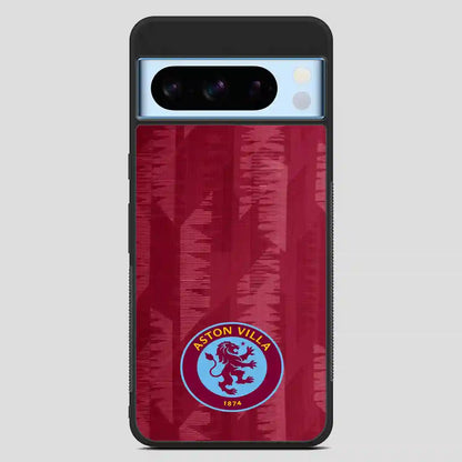 Aston Villa Football Logo Google Pixel 8 Pro Case