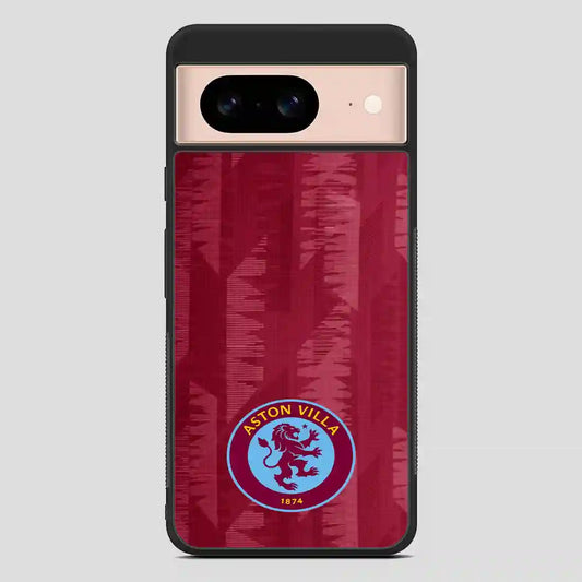 Aston Villa Football Logo Google Pixel 8 Case