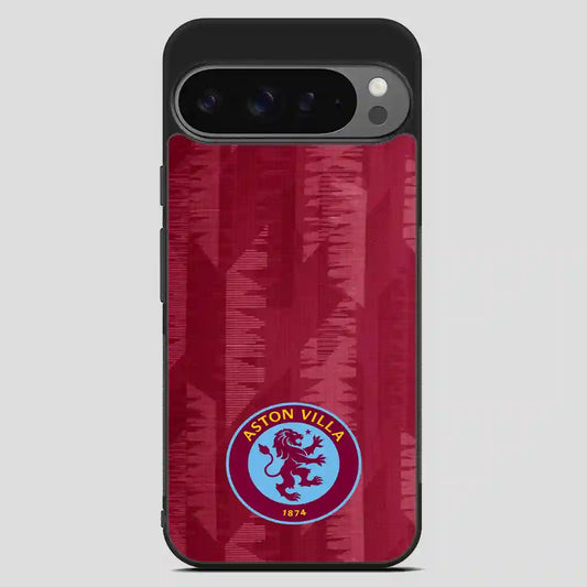 Aston Villa Football Logo Google Pixel 9 Pro XL Case