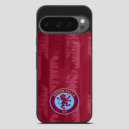 Aston Villa Football Logo Google Pixel 9 Pro Case