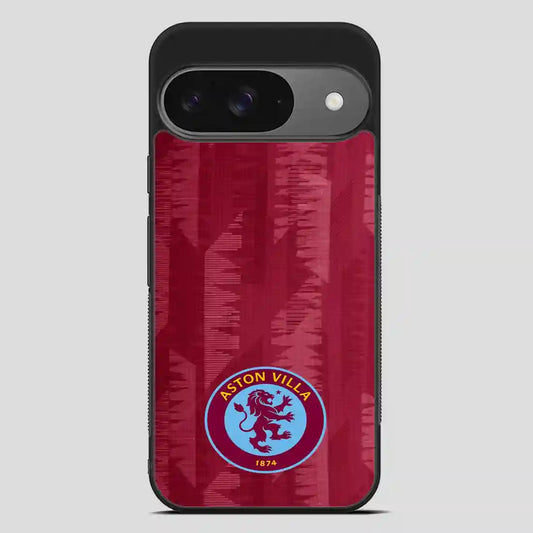 Aston Villa Football Logo Google Pixel 9 Case