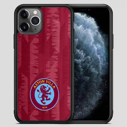 Aston Villa Football Logo iPhone 11 Pro Max Case