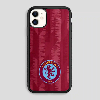 Aston Villa Football Logo iPhone 11 Case