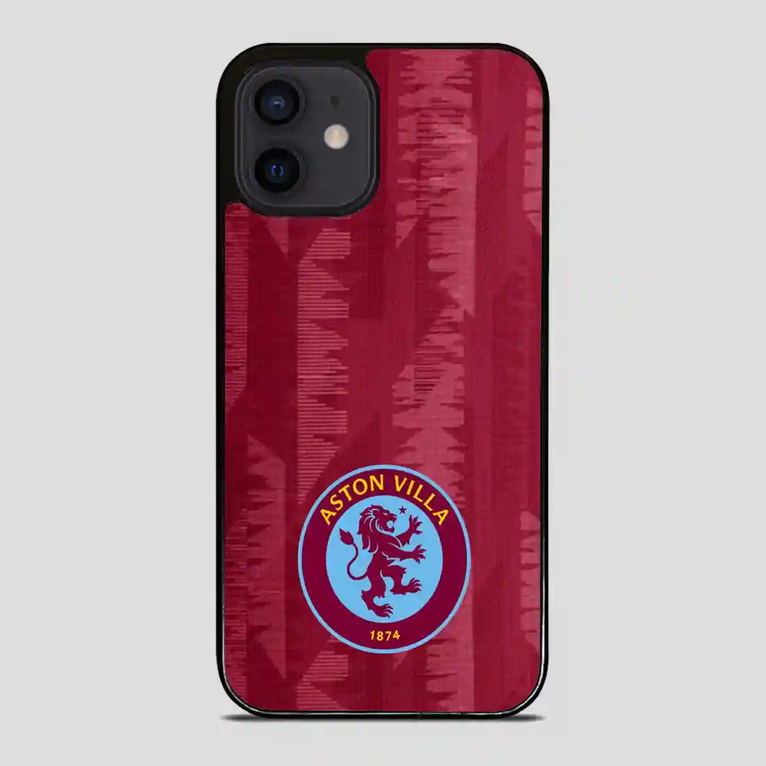 Aston Villa Football Logo iPhone 12 Mini Case