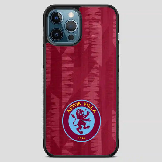 Aston Villa Football Logo iPhone 12 Pro Max Case