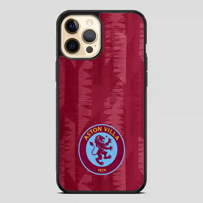 Aston Villa Football Logo iPhone 12 Pro Case