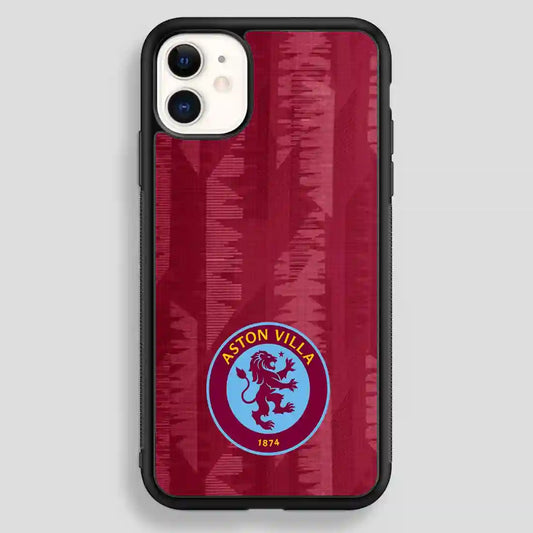 Aston Villa Football Logo iPhone 12 Case