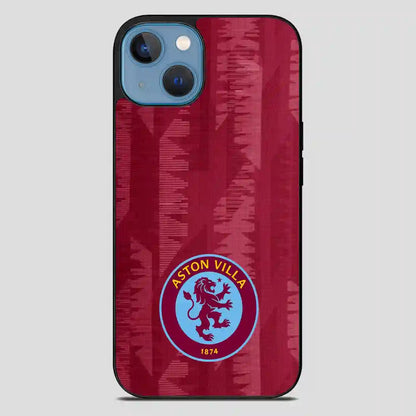 Aston Villa Football Logo iPhone 13 Case