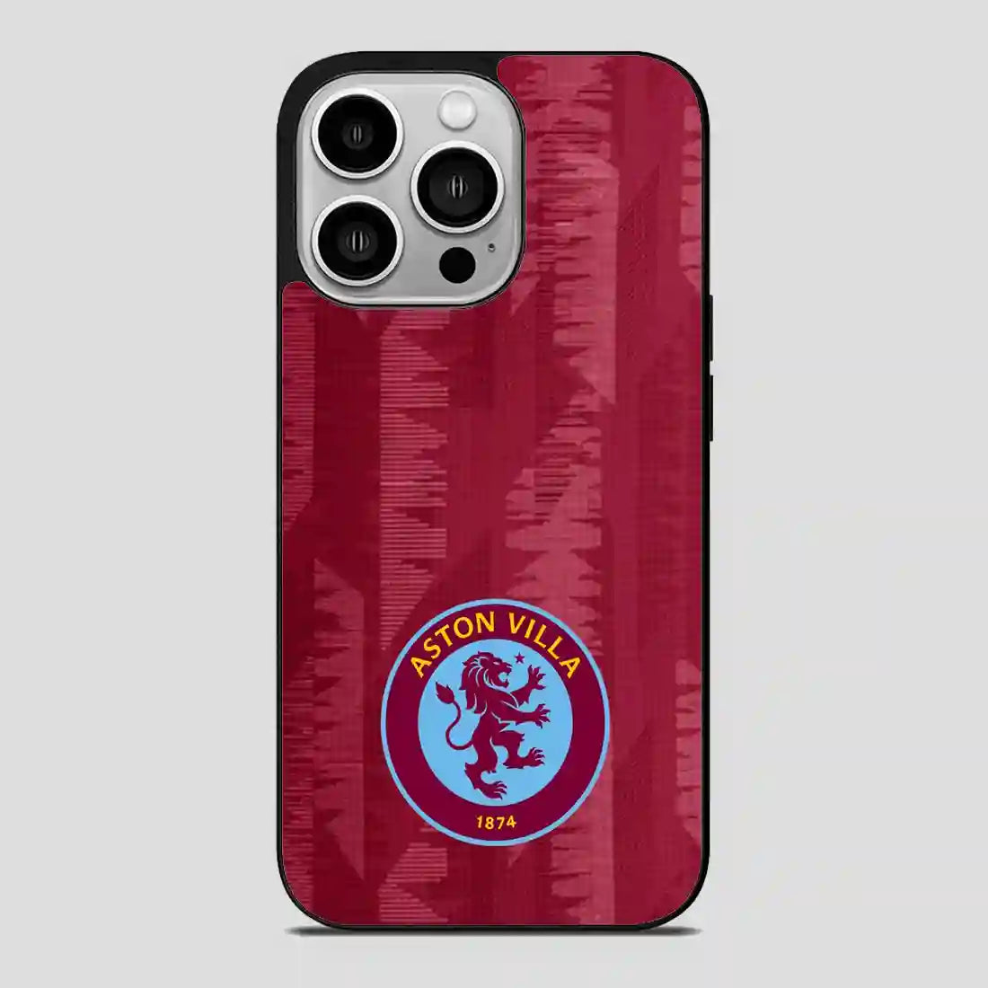 Aston Villa Football Logo iPhone 14 Pro Case