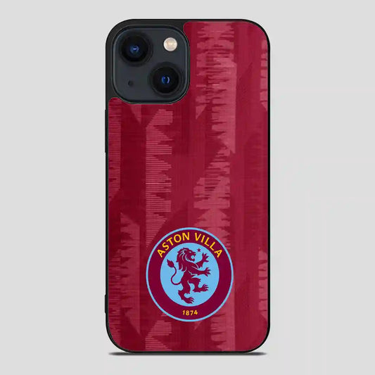 Aston Villa Football Logo iPhone 14 Case