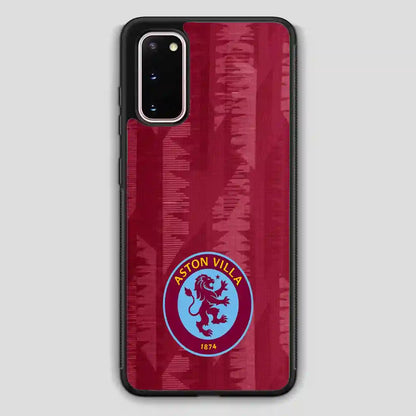 Aston Villa Football Logo Samsung Galaxy S20 Case