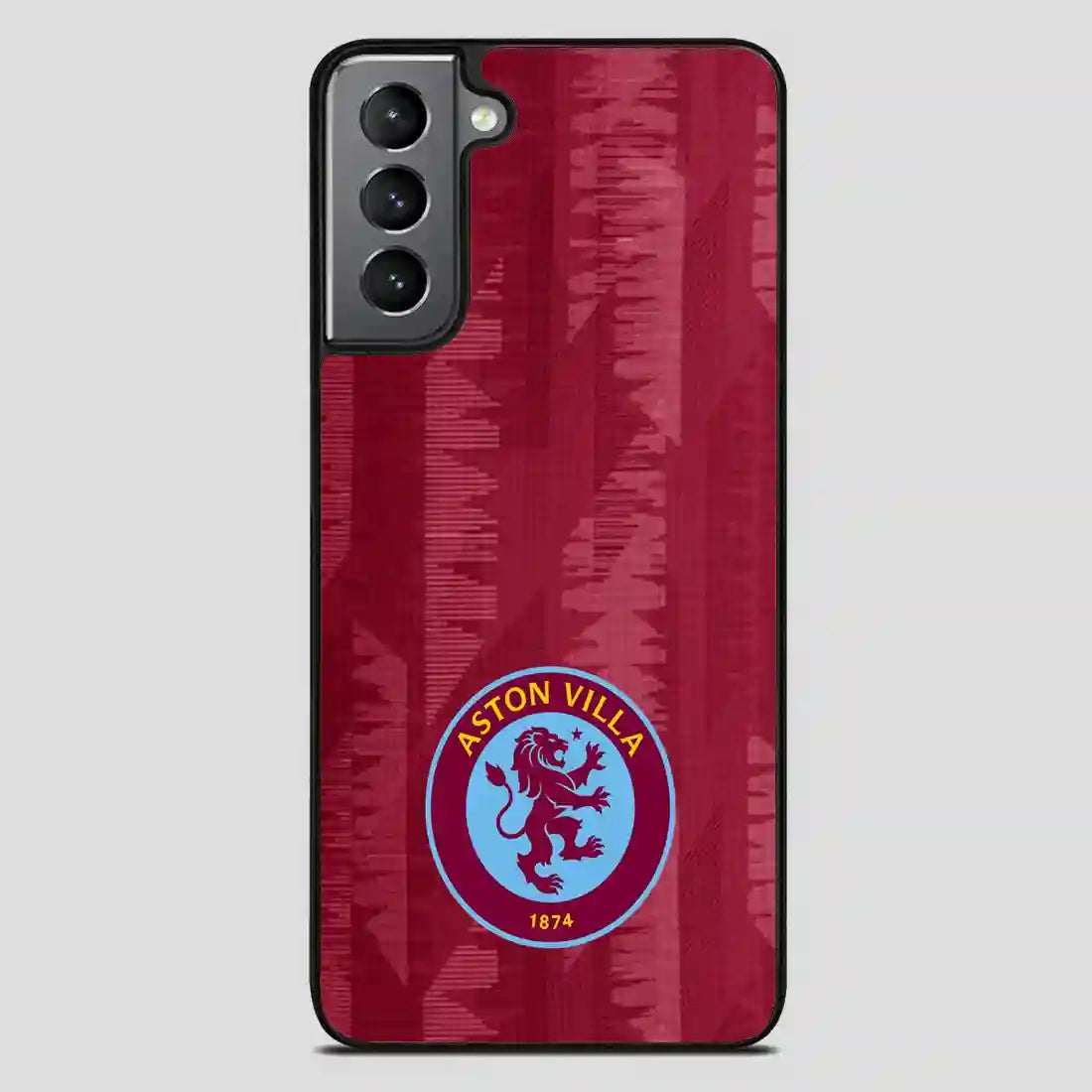 Aston Villa Football Logo Samsung Galaxy S21 FE Case