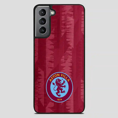 Aston Villa Football Logo Samsung Galaxy S21 FE Case