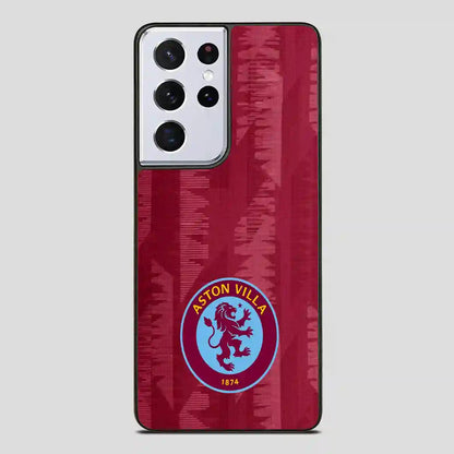 Aston Villa Football Logo Samsung Galaxy S21 Ultra Case