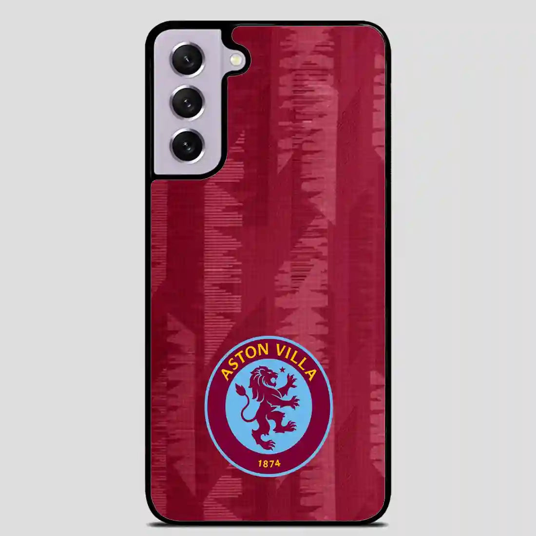 Aston Villa Football Logo Samsung Galaxy S21 Case