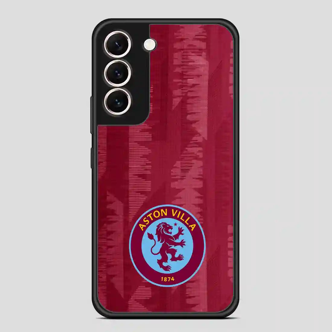 Aston Villa Football Logo Samsung Galaxy S22 Case