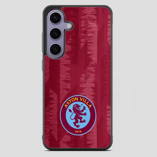 Aston Villa Football Logo Samsung Galaxy S23 FE Case