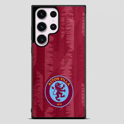 Aston Villa Football Logo Samsung Galaxy S23 Ultra Case