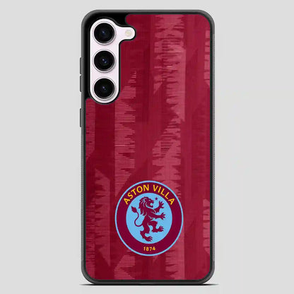 Aston Villa Football Logo Samsung Galaxy S23 Case